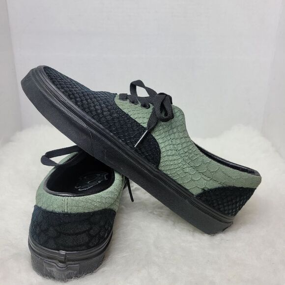 Vans x Harry Potter Slytherin Era In Green Black Sneaker Shoes Size 8 W 6.5 M - Picture 6 of 10